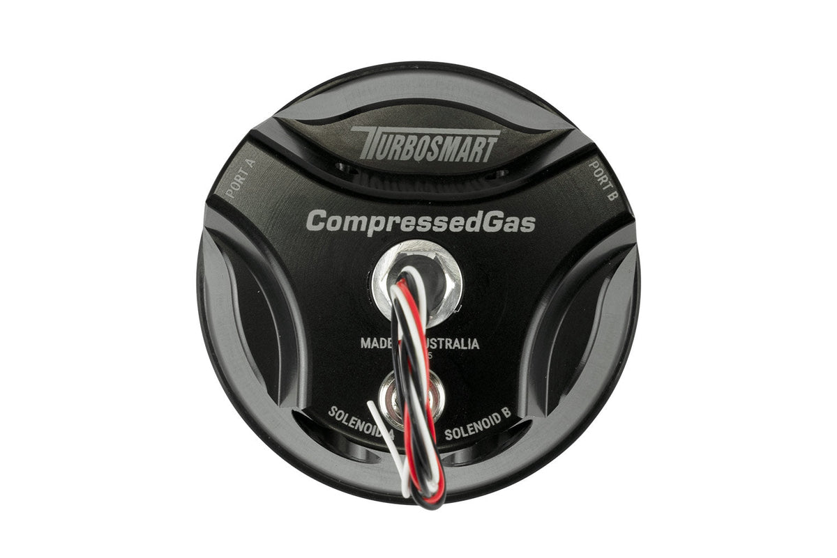 Turbosmart GenV WG45/50 Compress Gas (Solenoid) Complete Sensor Cap Black