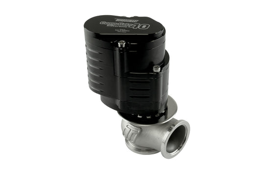 Turbosmart Gen-V eWG40 CompGate Comp-Gate 40 40mm V-Band Electronic External Wastegate Black