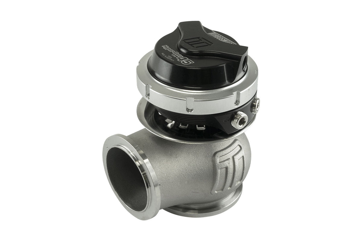 Turbosmart GenV HyperGate Hyper-Gate 45-Lite 7psi External Wastegate Black TS-0553-1602