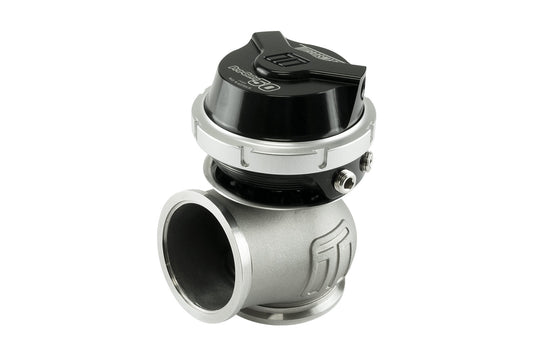 Turbosmart Gen-V WG50 ProGate Pro-Gate 50 7psi Black 50mm External Wastegate TS-0554-1002 (Supersedes TS-0502-1002)