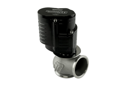 Turbosmart Gen-V ProGate Pro-Gate 50mm V-Band Electronic External Wastegate Black TS-0554-1502