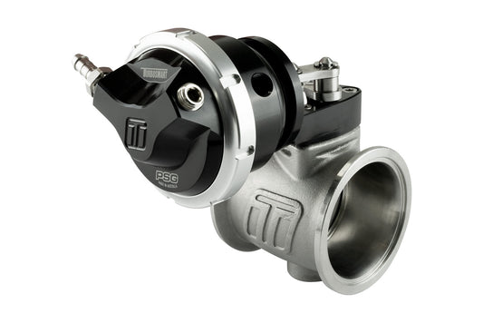 Turbosmart PSG50 Pneumatic Straight Gate 6psi 50mm Black External Wastegate