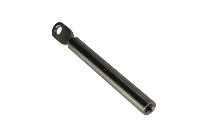 TS-0600-3005 Turbosmart Clevis Suit IWG75 (1/4" UNF thread) 6.3mm (Hole) x 100mm