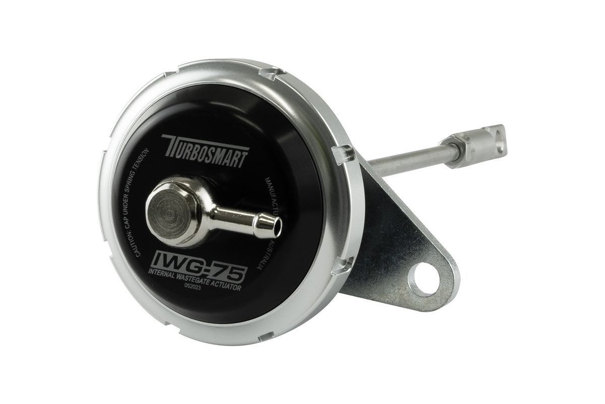 TS-0601-3182 Turbosmart IWG75 Internal Wastegate Actuator 18 PSI Black EVO 10 X 4B11T