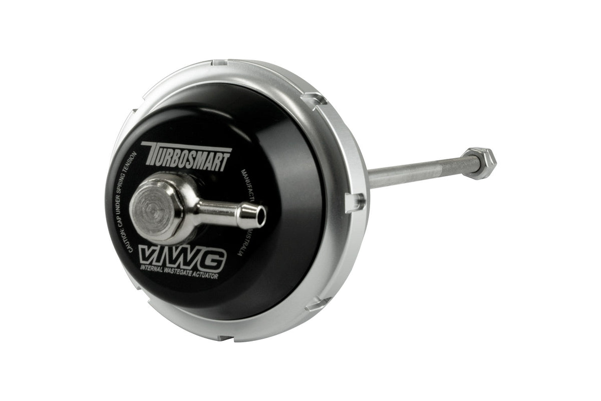 Turbosmart vIWG Internal Wastegate Actuator Black Universal 57mm - 6inHg 150mm