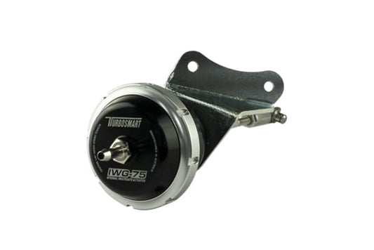 TS-0605-4073 Turbosmart IWG75 Twin Port Internal Wastegate Actuator Black Subaru WRX STI GDB Spec C 02-06 EJ207