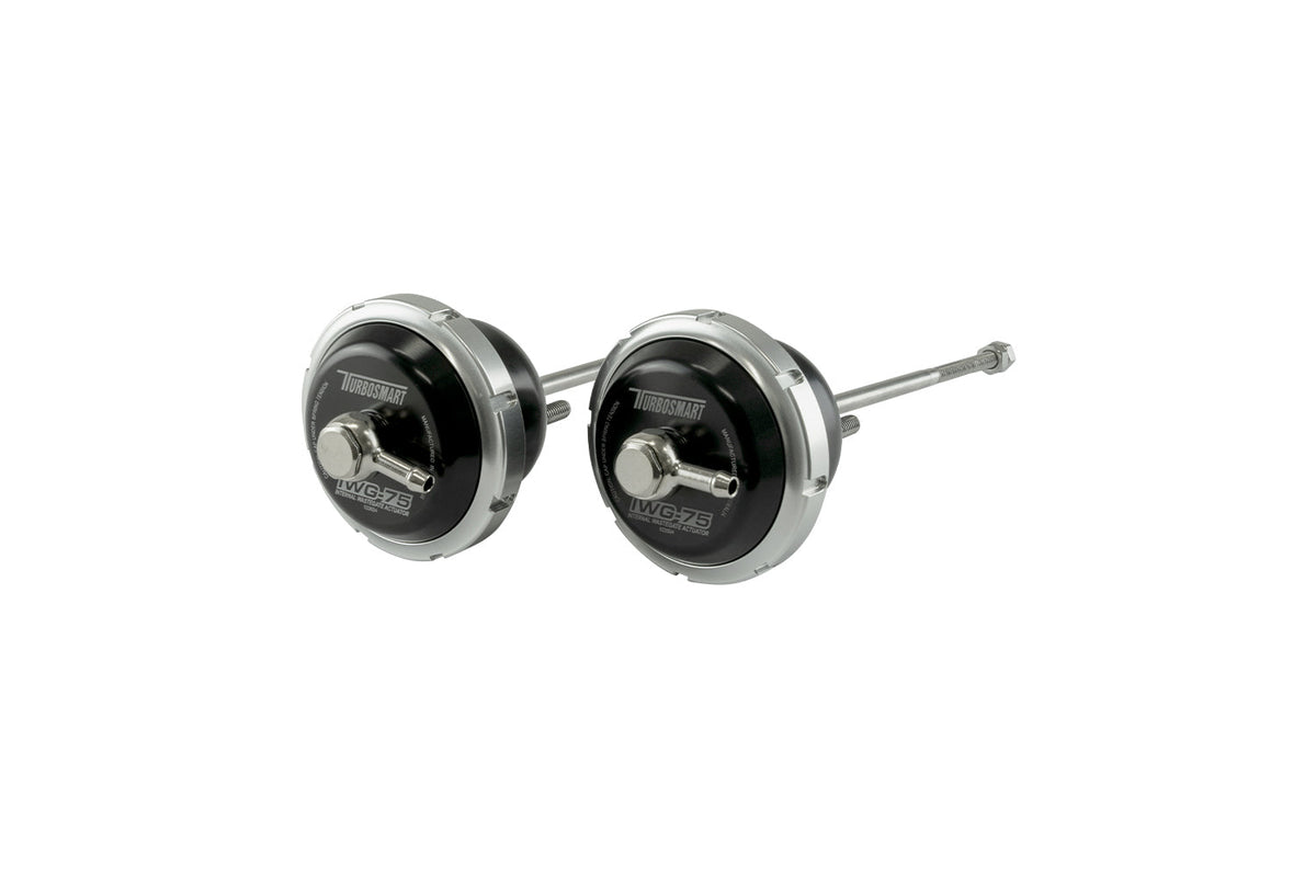 Turbosmart IWG75 Internal Wastegate Actuator 5 PSI F150 Ecoboost 3.5 Turbo Black TS-0622-4052