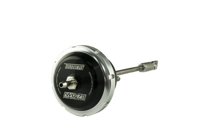 TS-0622-8072 Turbosmart IWG75 Internal Wastegate Actuator Black 2015 Ford Mustang 2.3L EcoBoost 7PSI TS-0622-8072