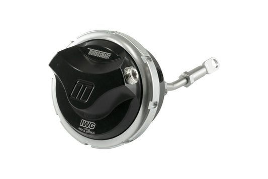 Turbosmart Gen V IWG Twin Port Internal Wastegate Actuator 14 PSI Black for Garret G25 Turbo