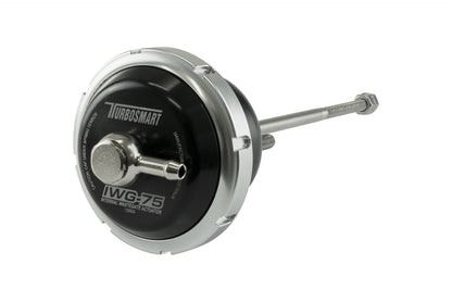 TS-0681-4102 Turbosmart IWG75 Universal M6 140mm Rod 10 PSI Black Internal Wastegate Actuator
