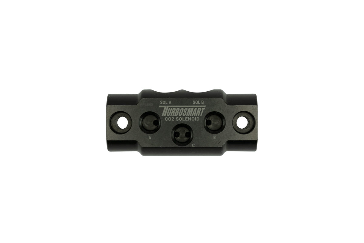 TS-0704-1501 Turbosmart Compressed Gas Solenoid Manifold Block