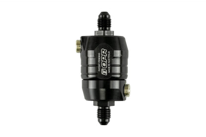 TS-0801-1012 Turbosmart ProOPR Rising Rate Turbo Oil Pressure Regulator Black -4 AN Inlet & Outlet TS-0801-1012