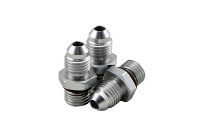 TS-0802-1001 Turbosmart -4 AN ORB to -4 AN Male Fitting Kit for OPR Oil Pressure Regulator