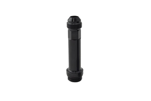 TS-0804-1020 Turbosmart Billet Turbo Oil Drain extension -8AN Male to -8AN female Black TS-0804-1020