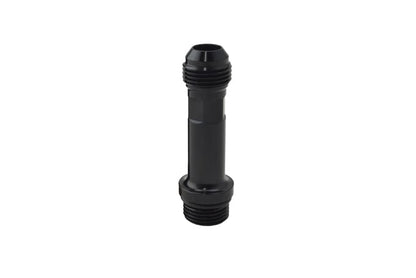TS-0804-1021 Turbosmart Billet Turbo Oil Drain 70mm Extension -10 MALE to -10 PORT Black