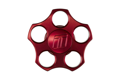 TS-0891-0074 Turbosmart Oil Cap - 12AN - Red