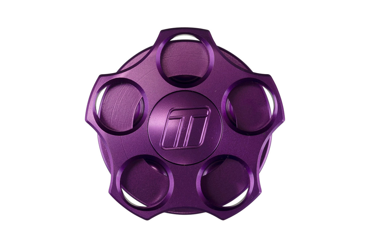 TS-0891-0173 Turbosmart Oil Cap - M35x4 -Ford/Mazda - Purple