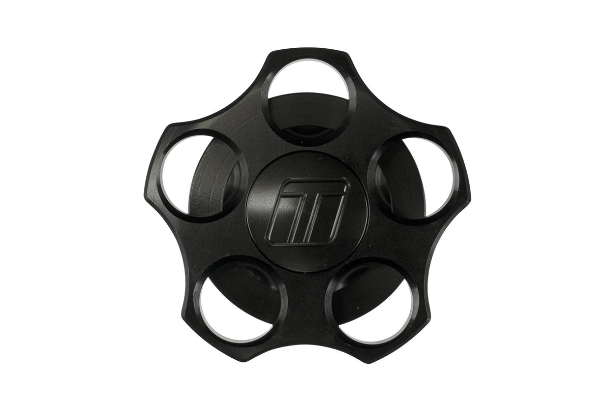 TS-0891-0272 Turbosmart Oil Cap - Notch - LS - Black