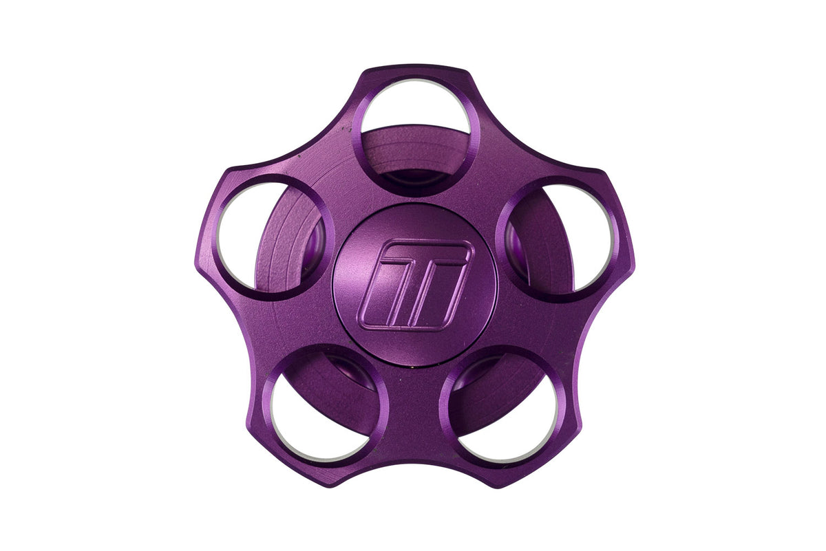TS-0891-0273 Turbosmart Oil Cap - Notch - LS - Purple