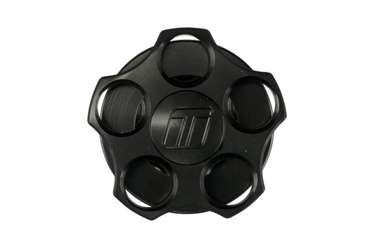 TS-0891-0472 Turbosmart Oil Cap - M42x4.5 - Subaru - Black