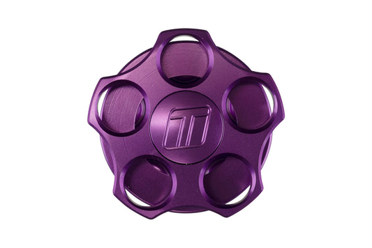 TS-0891-0473 Turbosmart Oil Cap - M42x4.5 - Subaru - Purple