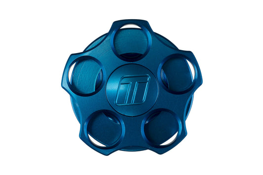 Turbosmart Oil Cap - M37x3 -Toyota - Blue