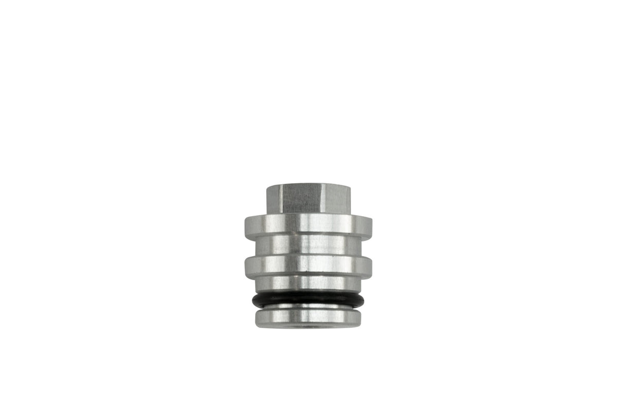 TS-0891-3015 Turbosmart Oil Cap - 1-8 Centre - Clear