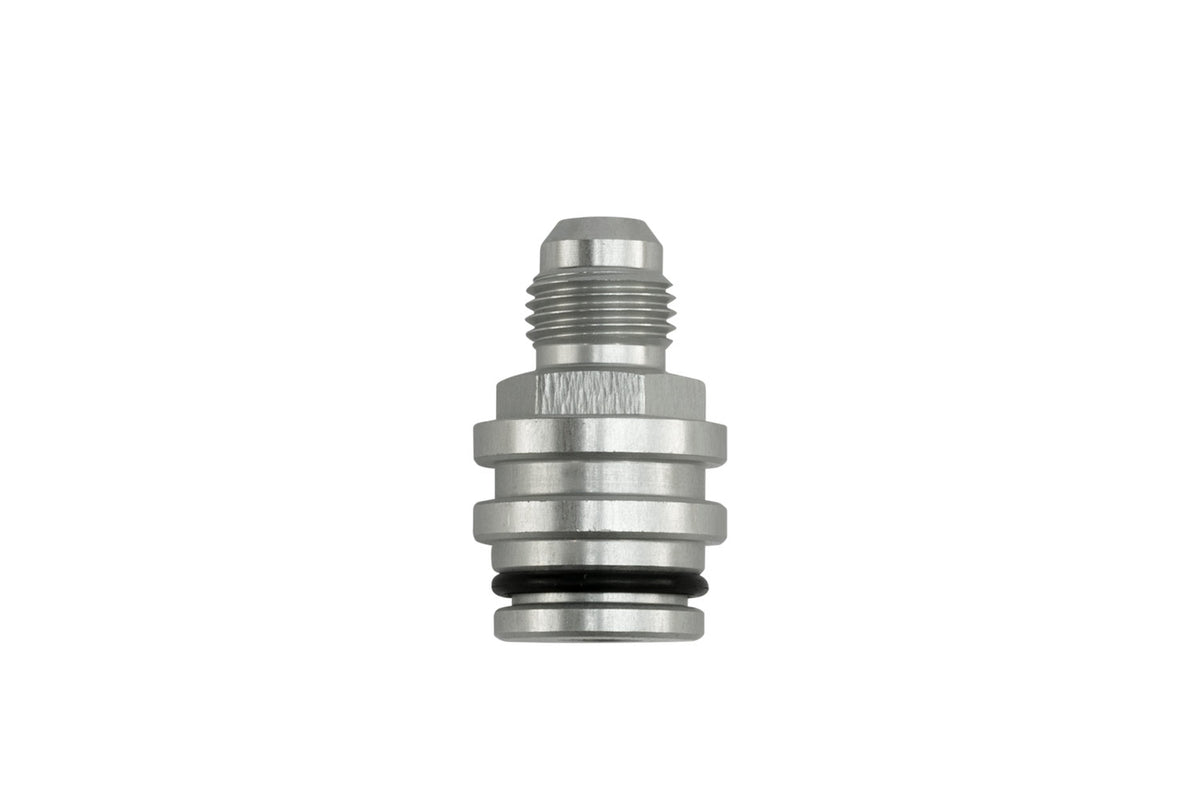 TS-0891-3035 Turbosmart Oil Cap - -6AN Centre - Clear