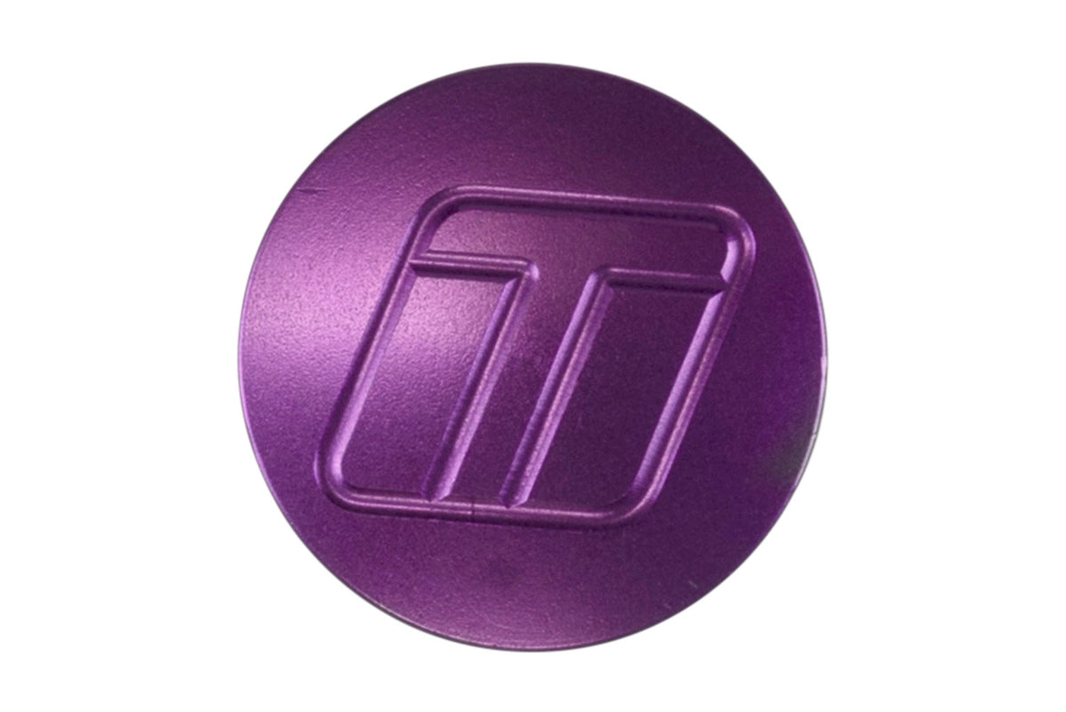 TS-0891-3073 Turbosmart Oil Cap - Blank - Purple