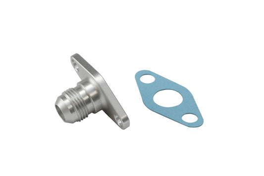 TS-199-3009 Turbosmart 50.8mm 10AN Oil Drain Silver