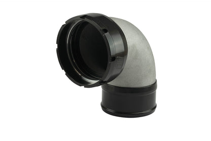 TS-199-3040 Turbosmart Turbo LockSleeve Adapter Compressor Outlet 3.00" to 90 Degree Elbow Hose Barb 3.00"