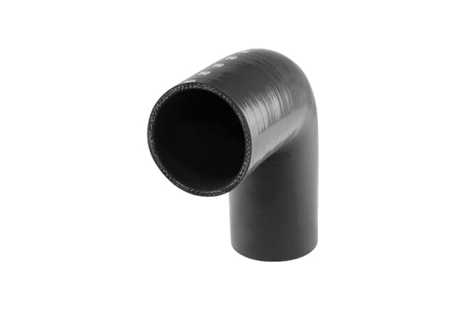 TS-HE90275-BK Turbosmart 90 Elbow 2.75" Black TS-HE90275-BK