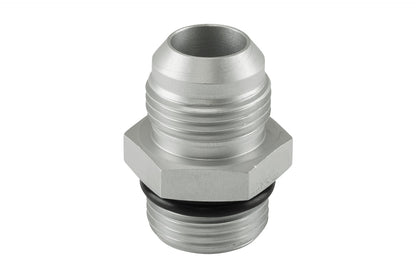 TS-JO-1212-CL Turbosmart Fitting -12 AN Flare to -12 AN ORB Male Straight - Silver