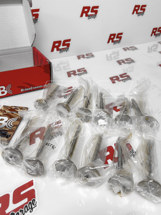 BC3234 - Nissan RB26 Intake Valves (35.65mm / +1mm) - set/12