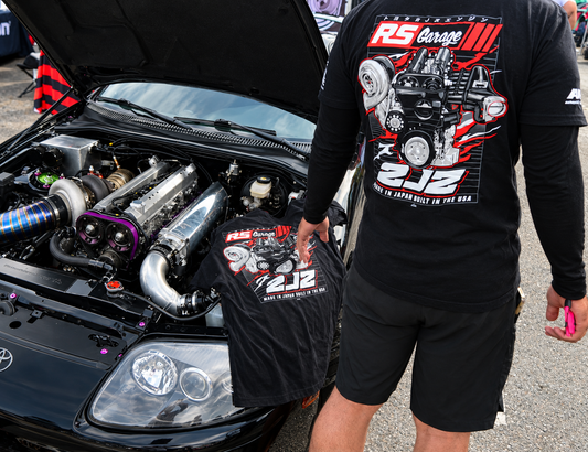 RS Garage Exclusive "2JZ Made In Japan Built in the USA" Limited Edition Tee
